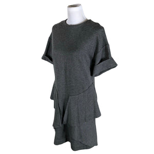 Unisex Iris Janvier - Tricot dress, size 36 - Gray (3)