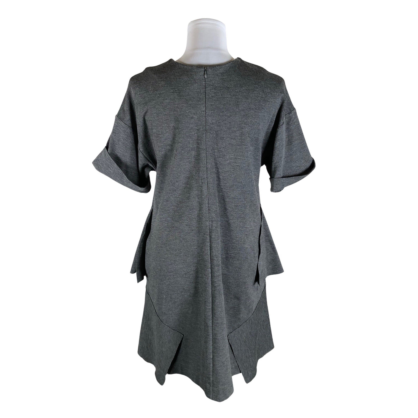 Unisex Iris Janvier - Tricot dress, size 36 - Gray (2)