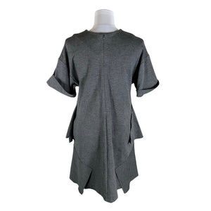 Unisex Iris Janvier - Tricot dress, size 36 - Gray (2)