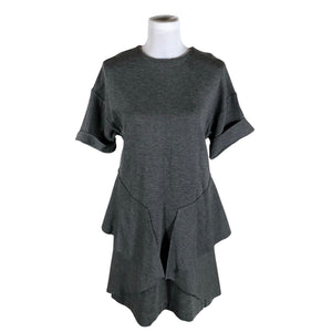 Unisex Iris Janvier - Tricot dress, size 36 - Gray (1)