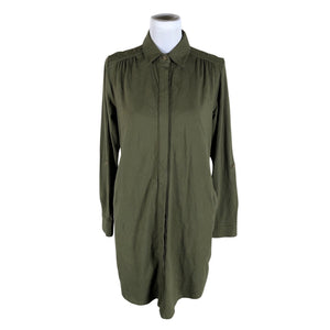 Unisex Fat Face - Tricot dress, size 40 - Green (1)