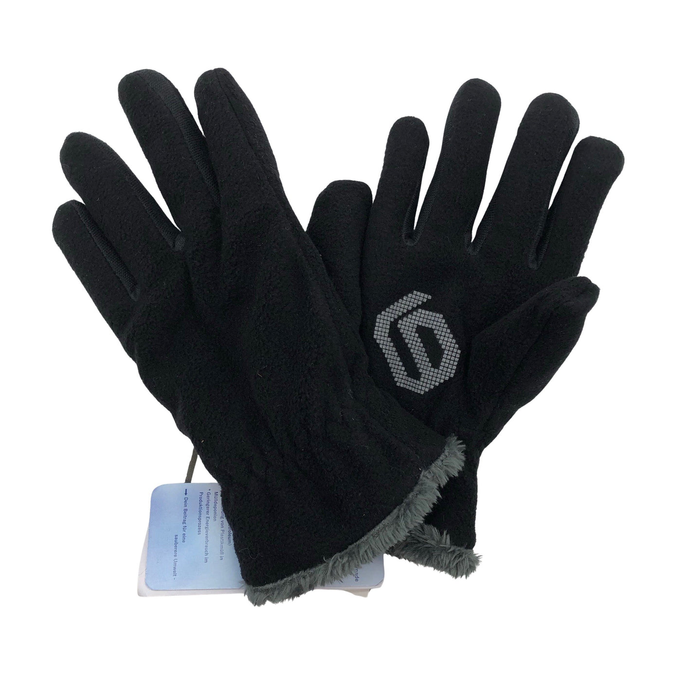 Unisex Lenne - Gloves, size 5 - 8 vuotta - Black (1)