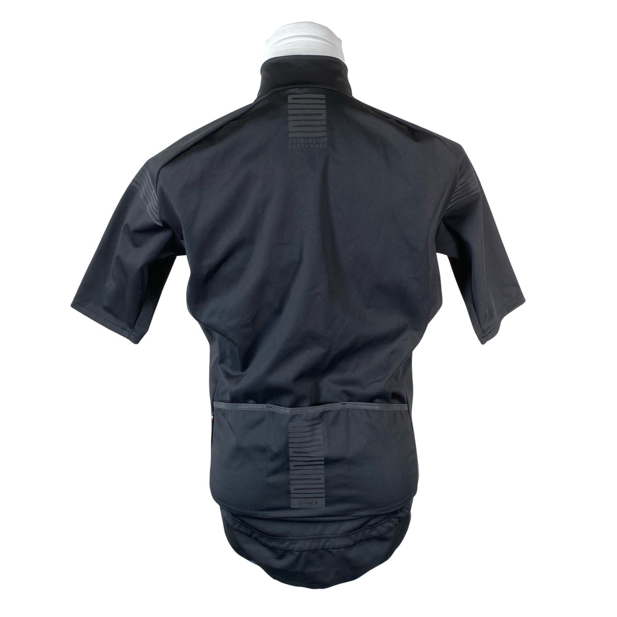 Unisex Northwave - Sports shirt, long sleeve, size XL - Black (2)