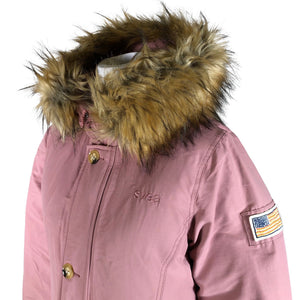 Unisex Svea - Down jacket, size 38 - Light pink (3)