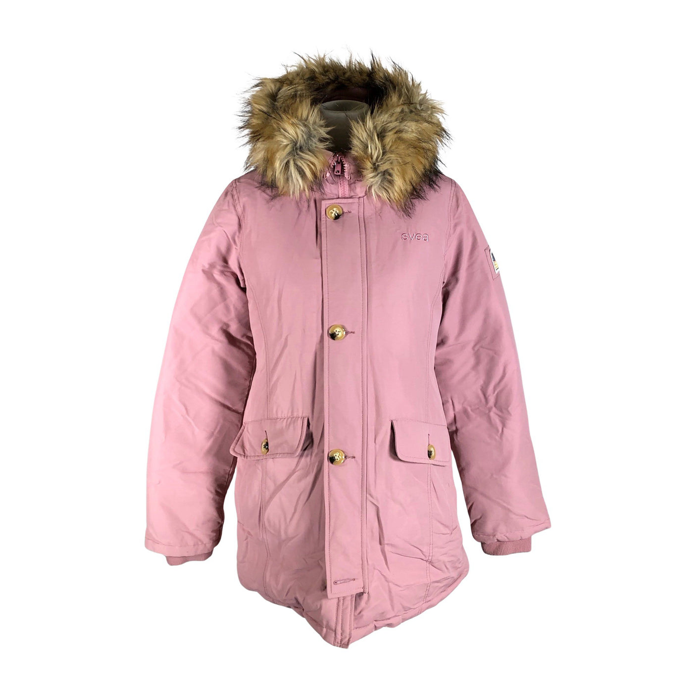 Unisex Svea - Down jacket, size 38 - Light pink (1)