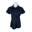Unisex Burberry - Polo shirt, size 40 - Black ()