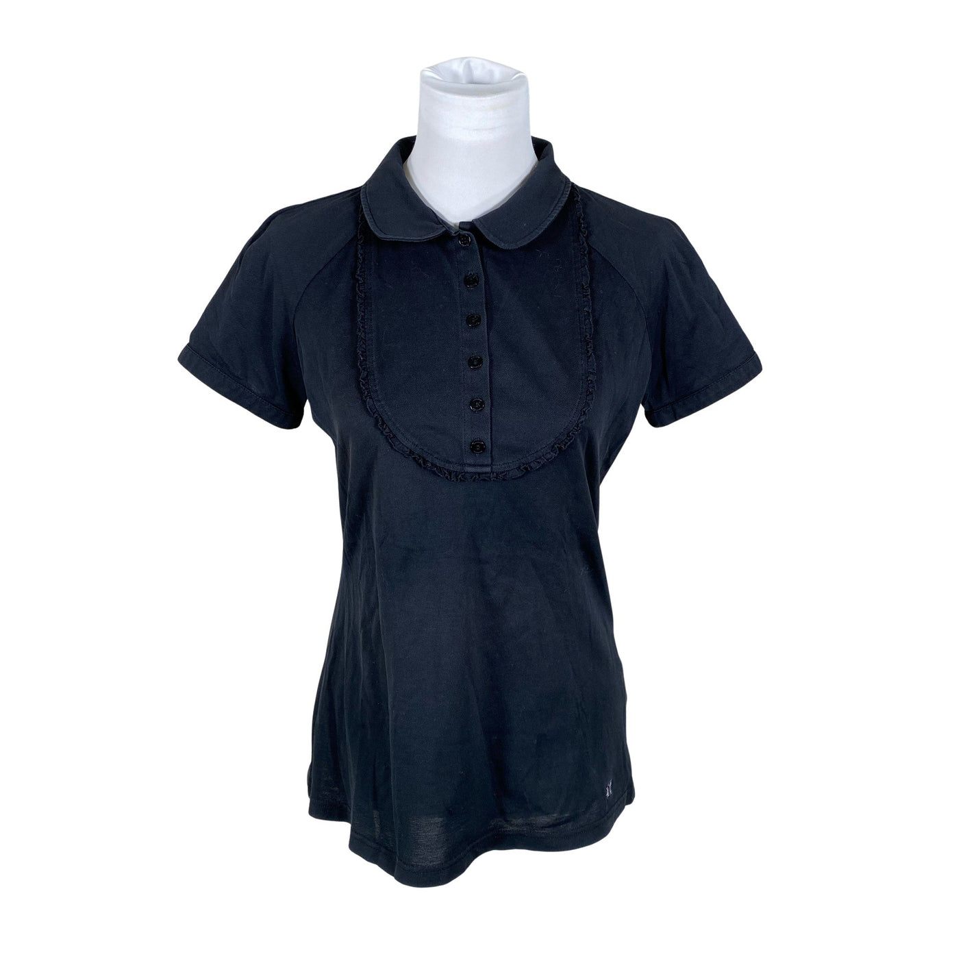 Unisex Burberry - Polo shirt, size 40 - Black (1)