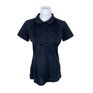 Unisex Burberry - Polo shirt, size 40 - Black (1)