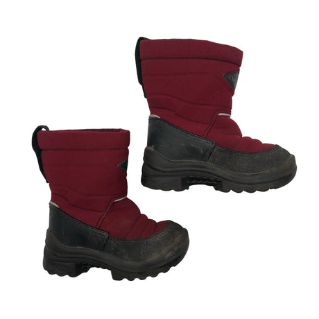 Kuoma - Winter shoes, size 23 - Red