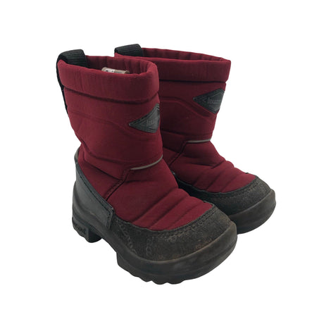 Kuoma - Winter shoes, size 23 - Red