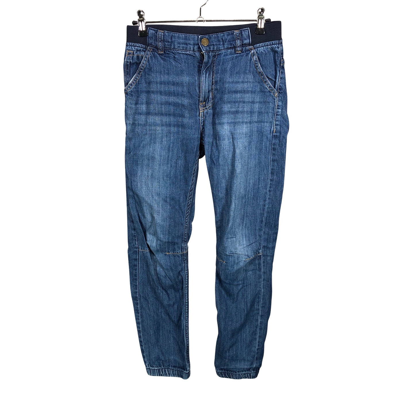 Unisex Polarn O. Pyret - Jeans, size 140 - 146 - Blue (1)