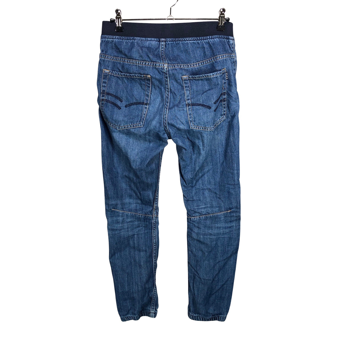 Unisex Polarn O. Pyret - Jeans, size 140 - 146 - Blue (2)