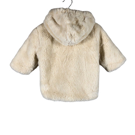 Unisex Mayoral - Faux fur coat, size 74 - 80 - Beige (2)
