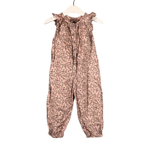 Unisex POMPdeLUX - Overalls, size 80 - 86 - Light pink (1)