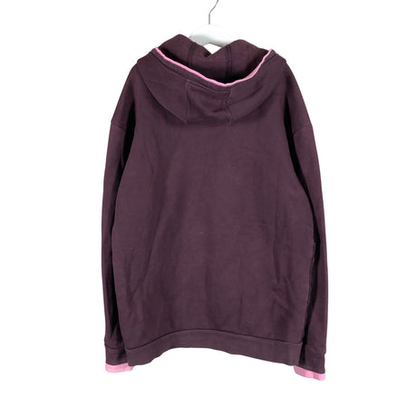 Unisex Adidas - Hoodie, size 146 - 152 - Wine red (2)