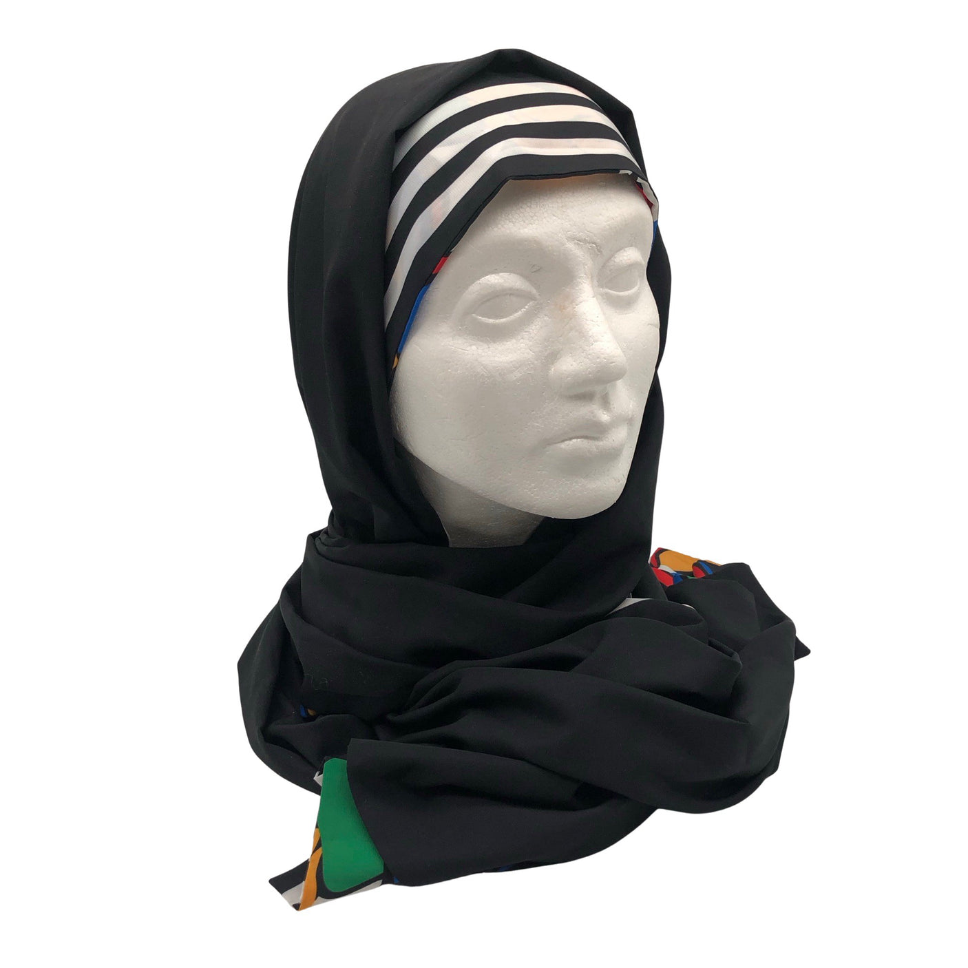 Unisex Adidas - Scarf, size Maxi - Black (2)