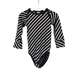 Unisex Papu - Body, size 86 - 92 - Black (1)