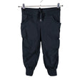 Unisex Casall - Sports capri pants, size 34 - Black ()