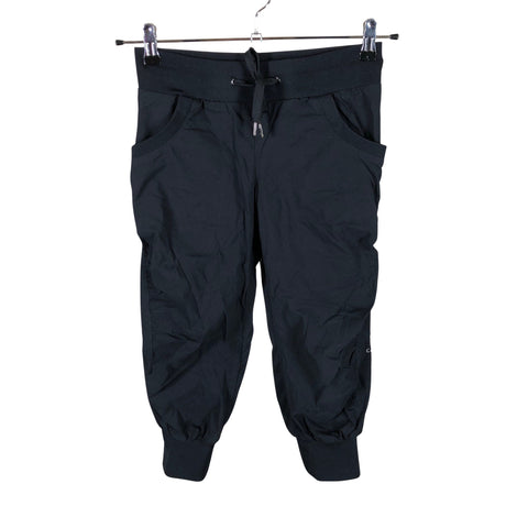 Unisex Casall - Sports capri pants, size 34 - Black ()