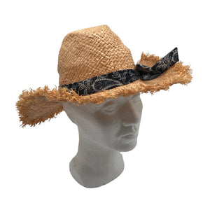 Unisex A+more - Summer hat, size 56 - 58 cm - Brown (1)