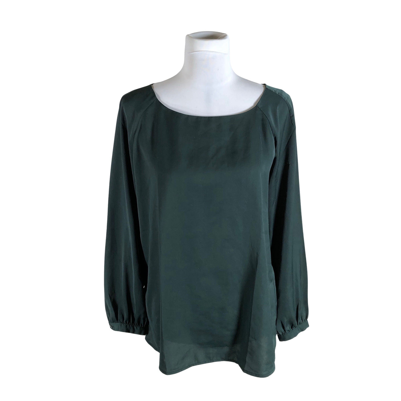 Unisex Sisley - Blouse, size 36 - Green (1)