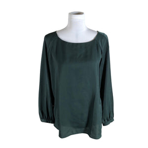Unisex Sisley - Blouse, size 36 - Green (1)