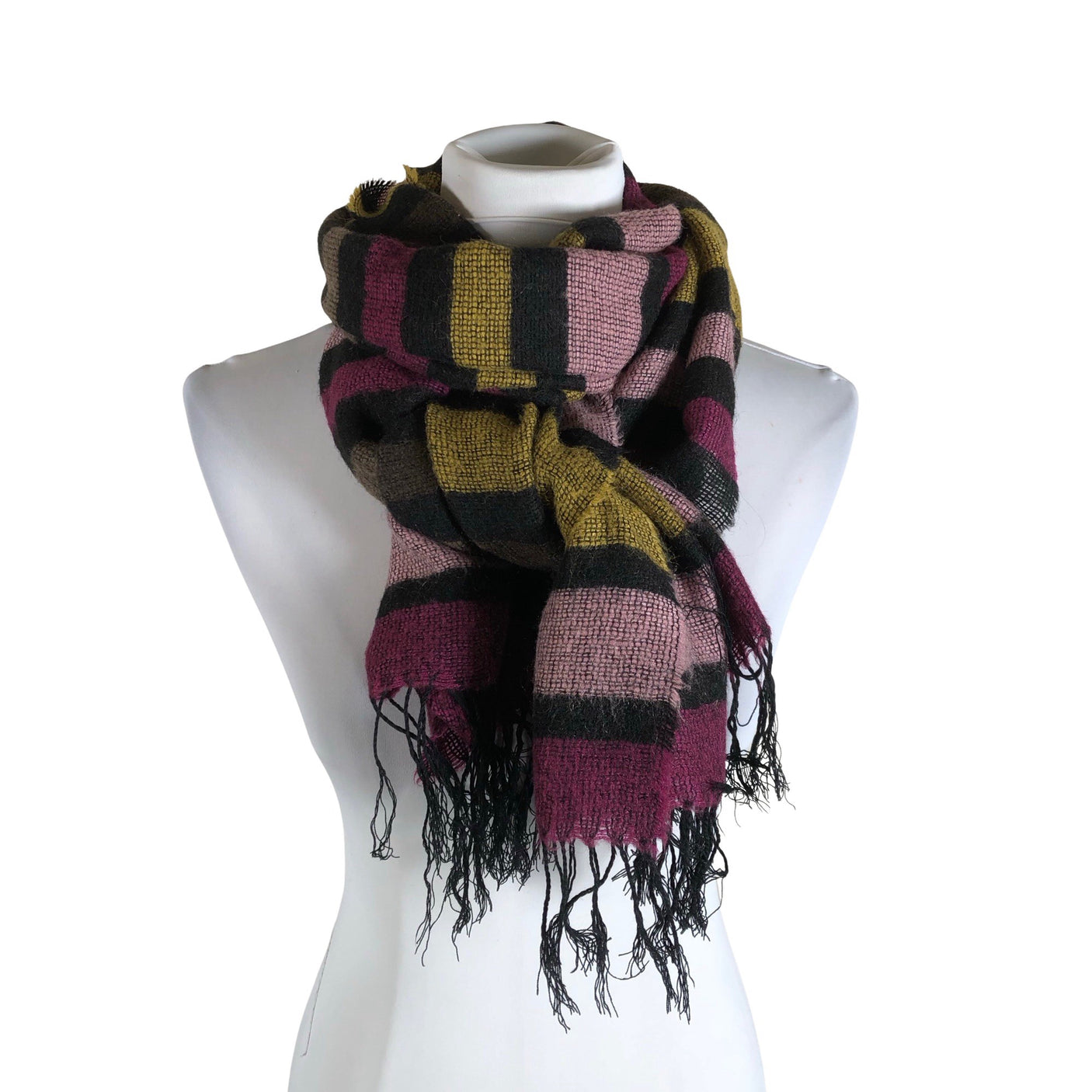 Unisex Sonia Rykiel - Scarf, size Maxi - Black (1)