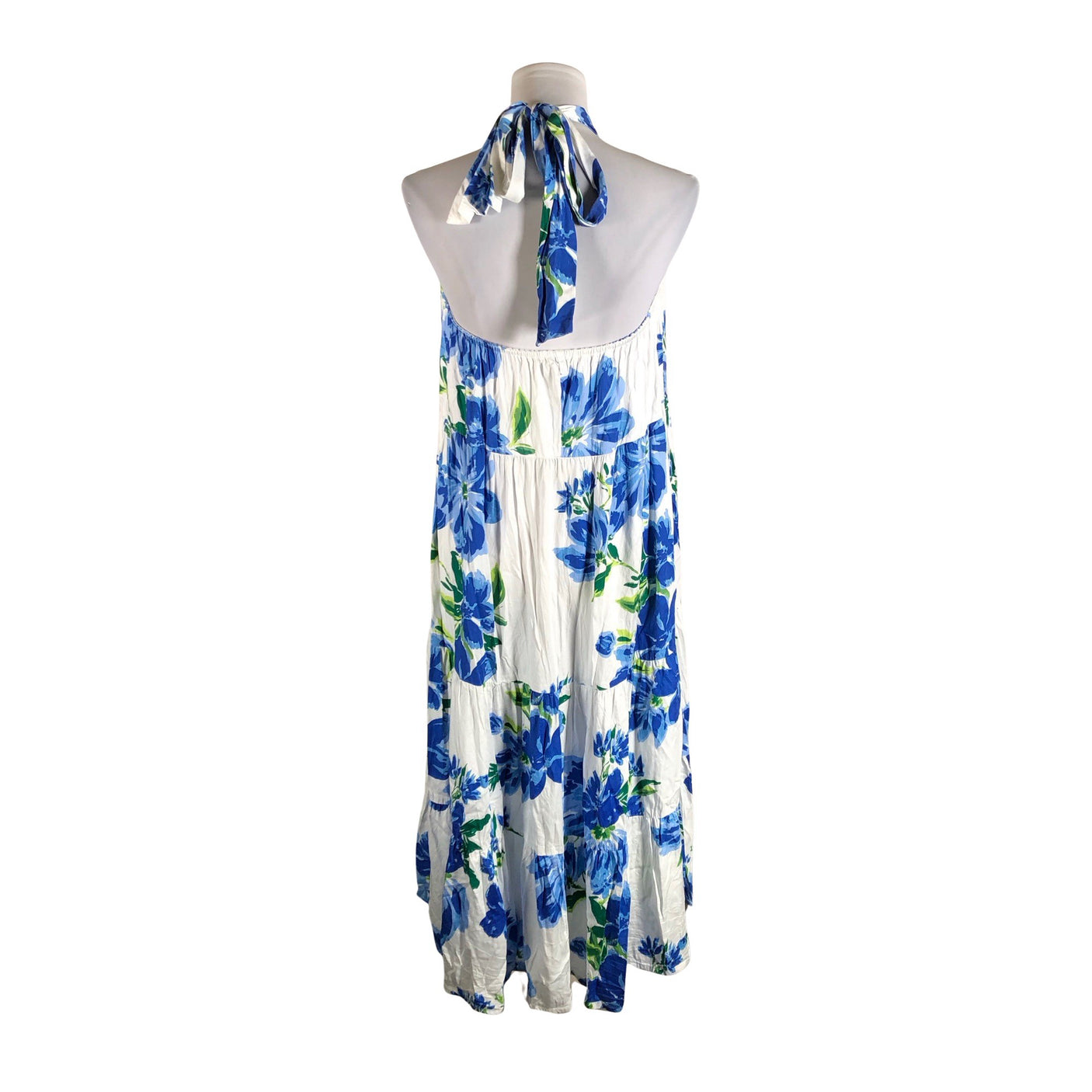 Unisex Claire Paris - Summer dress, size 38 - White (2)