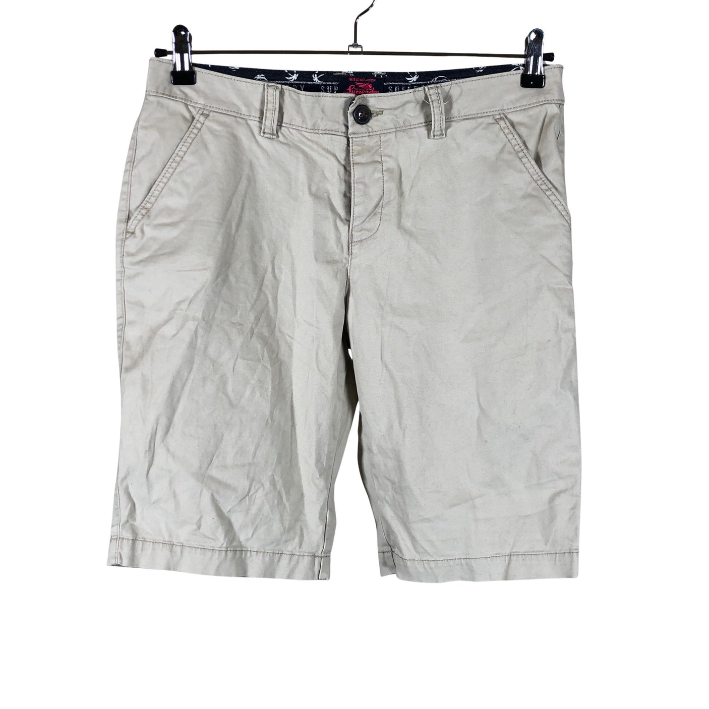 Unisex Superdry - Shorts, size 38 - Beige (1)
