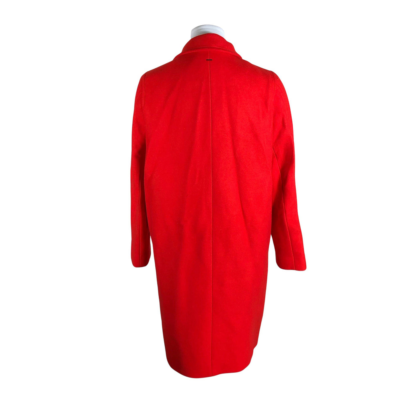 Unisex Hugo Boss - Wool coat, size 38 - Red (2)