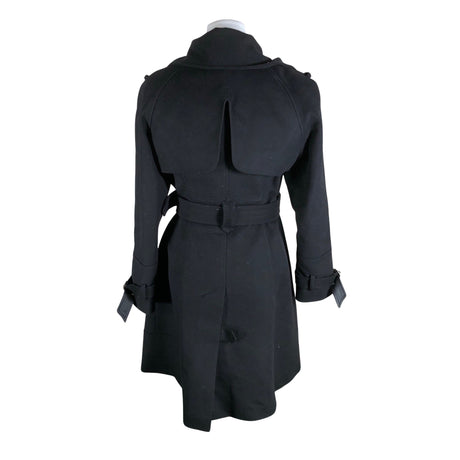 Unisex Karen Millen - Wool coat, size 40 - Black (2)