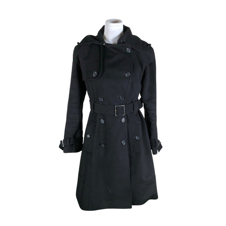 Unisex Karen Millen - Wool coat, size 40 - Black ()