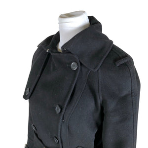 Unisex Karen Millen - Wool coat, size 40 - Black (3)