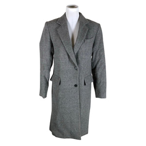 Unisex Tiger of Sweden - Wool coat, size 38 - Gray (1)