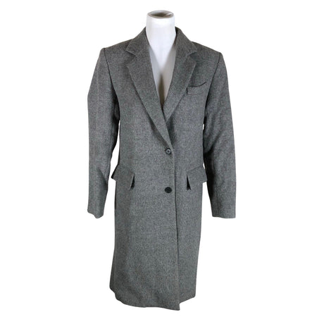 Unisex Tiger of Sweden - Wool coat, size 38 - Gray ()