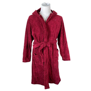 Unisex Tommy Hilfiger - Bathrobe, size M - Wine red (1)
