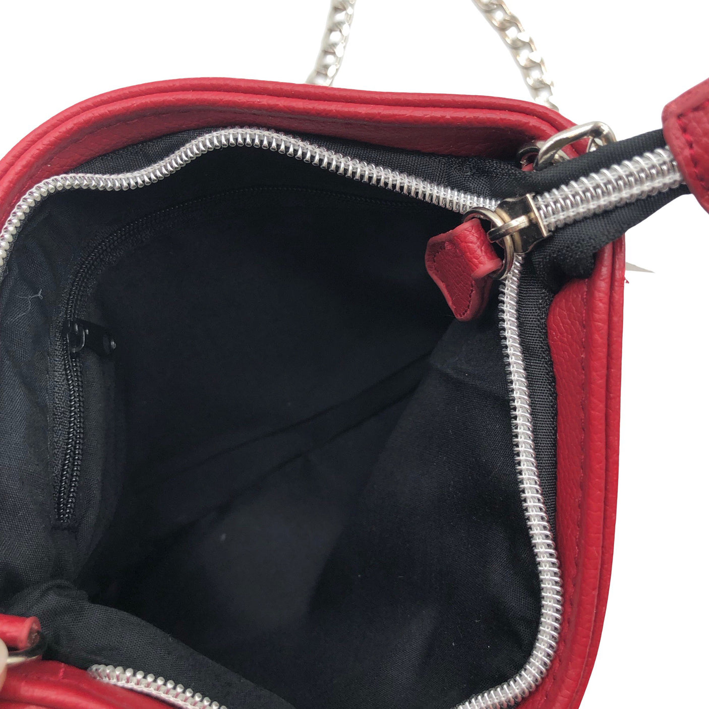 Unisex Lumi - Shoulder bag, size Mini - Red (2)