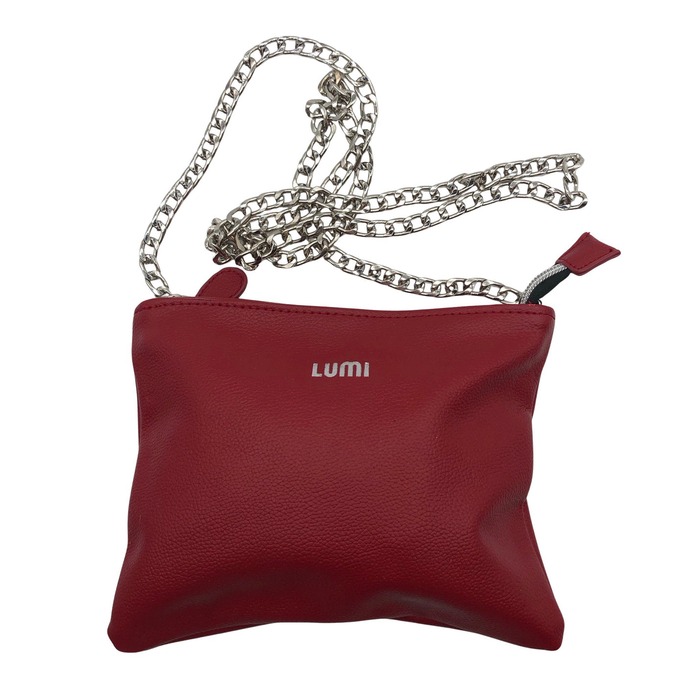 Unisex Lumi - Shoulder bag, size Mini - Red (1)