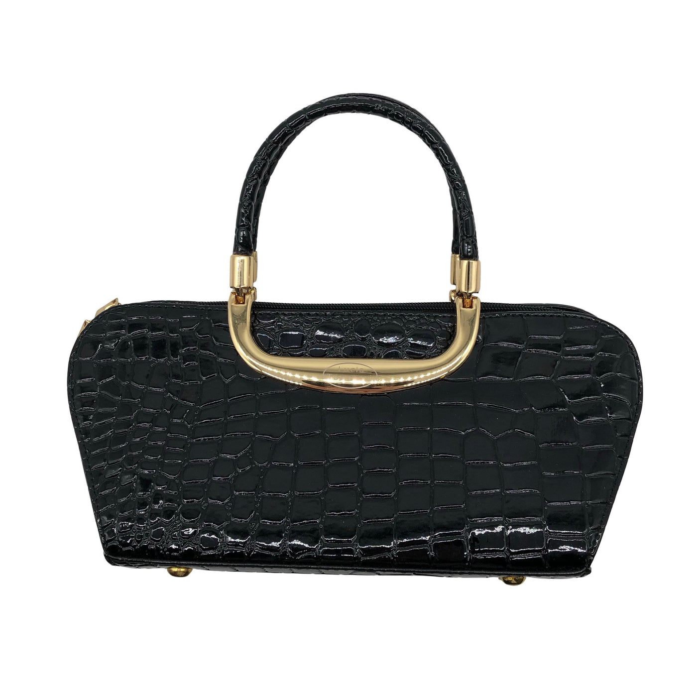 Unisex Lucia Tommasi - Handbag, size Mini - Black (1)