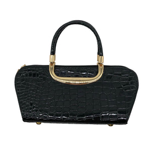 Unisex Lucia Tommasi - Handbag, size Mini - Black (1)