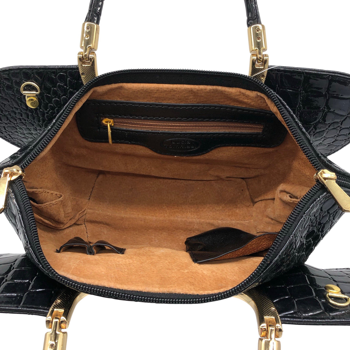 Unisex Lucia Tommasi - Handbag, size Mini - Black (3)