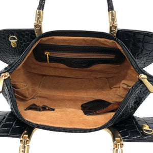 Unisex Lucia Tommasi - Handbag, size Mini - Black (3)