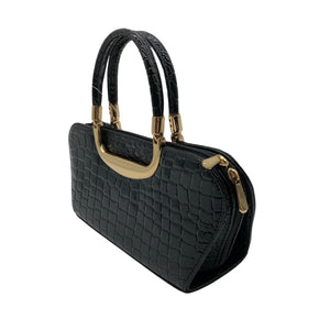 Unisex Lucia Tommasi - Handbag, size Mini - Black (2)
