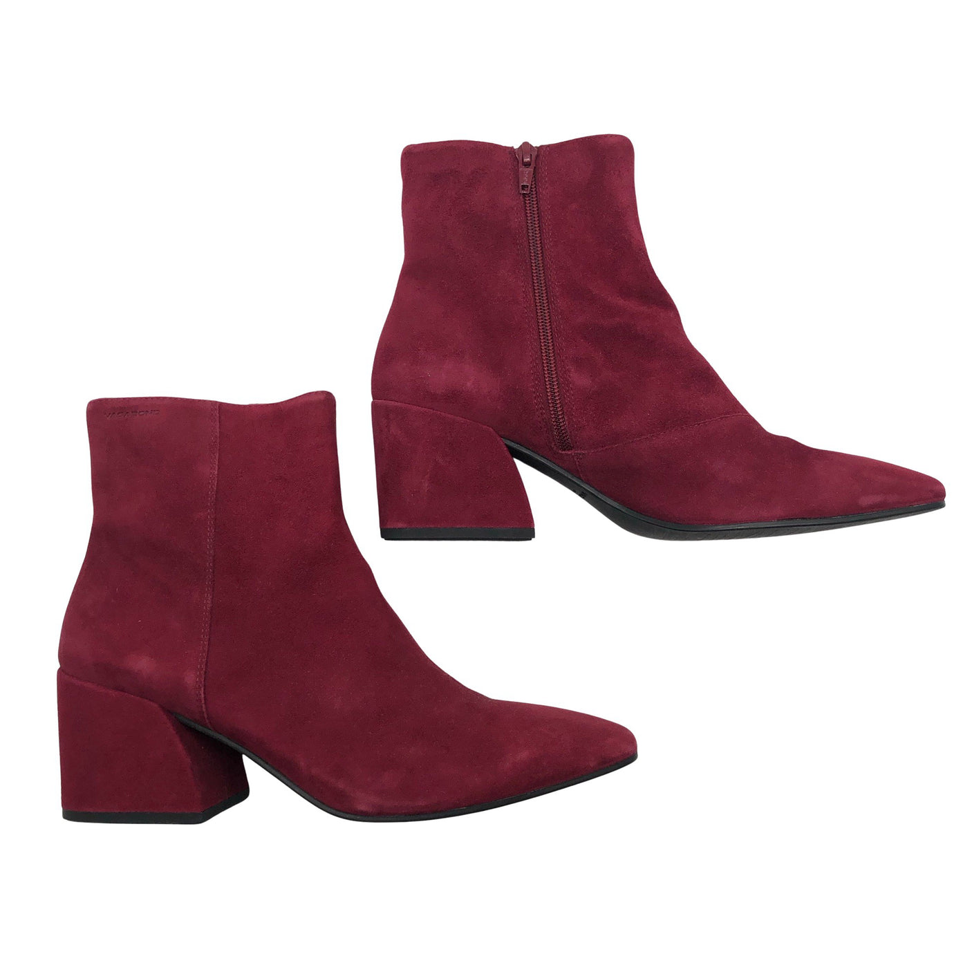 Unisex Vagabond - Ankle boots, size 41 - Wine red (1)