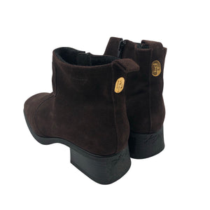 Unisex Pertti Palmroth - Ankle boots, size 41 - Brown (2)
