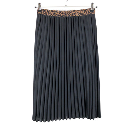 Unisex s.Oliver - Pleated skirt, size 38 - Black ()
