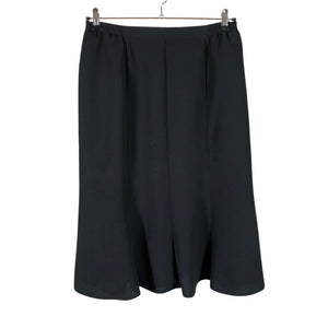 Unisex Modelia - Fabric skirt, size 42 - Black (1)