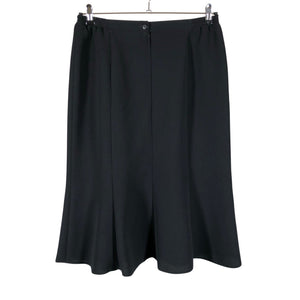 Unisex Modelia - Fabric skirt, size 42 - Black (2)
