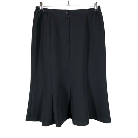 Unisex Modelia - Fabric skirt, size 42 - Black (2)