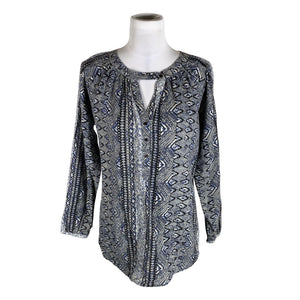 Unisex Cha Cha - Blouse, size 38 - Blue (1)